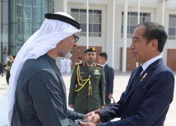 Presiden Jokowi Tiba di Jakarta Usai Kunjungan Kenegaraan ke Abu Dhabi