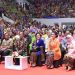 Presiden dan Ibu Iriana Hadiri Peringatan Hari Kebaya Nasional