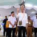 Presiden dan Ibu Iriana Tinjau Pemberian Vaksin Polio di Jayapura