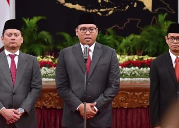 Rencana Kerja Tiga Wamen Usai Dilantik Presiden Jokowi di Istana Negara