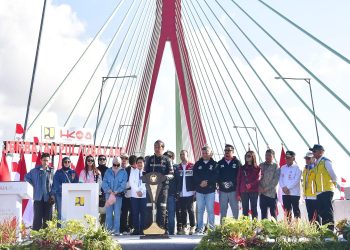 Resmikan Jembatan Pulau Balang, Presiden Jokowi: Dukung Konektivitas di Kaltim