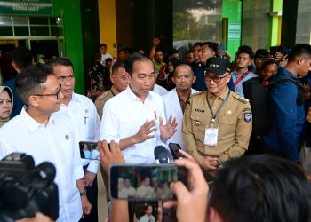 Tanggapi Pemberhentian Ketua KPU, Presiden Jokowi: Pemerintah Hormati Kewenangan DKPP