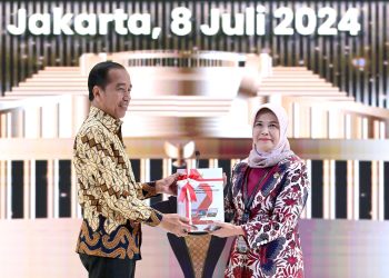 Terima LHP LKPP Tahun 2023, Presiden Jokowi: WTP Bukan Prestasi, tapi Kewajiban