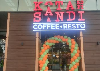 Buka Outlet Ketiga di Apartemen B Residence, Katasandi Kopi Tempat Asyik Buat Hangout