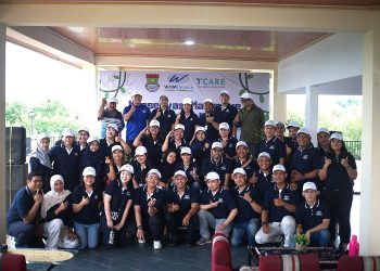 WOM Finance Taman 1.000 Pohon Mangrove di Pesisir Pantai Tanjung Pasir