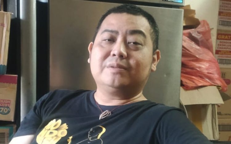 Tim ahli Warisan Budaya Tak Benda Kota Tangerang, Hendra.