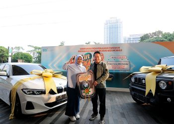 Transaksi Digital Banking Naik 45%, BSI Apresiasi Nasabah Lewat Hujan Rezeki BSI Mobile