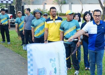 Pilar Saga Ichsan Resmikan Balai Warga hingga Jalan Sehat Keluarga di Alam  Sutera