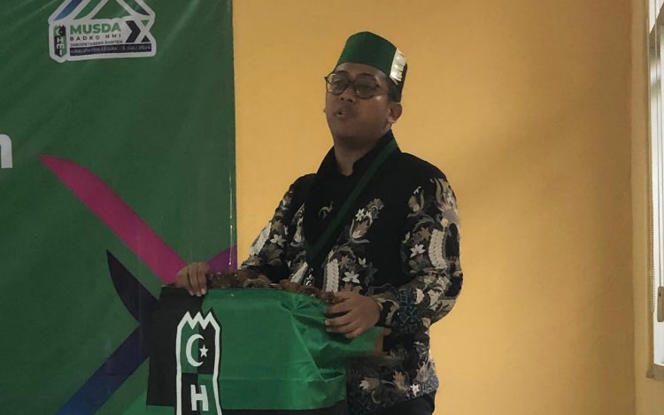 Ketua Badko HMI Jabodetabeka-Banten, Fachri Muhammad.