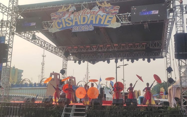 Penutupan Festival Cisadane 2024. (SAM)