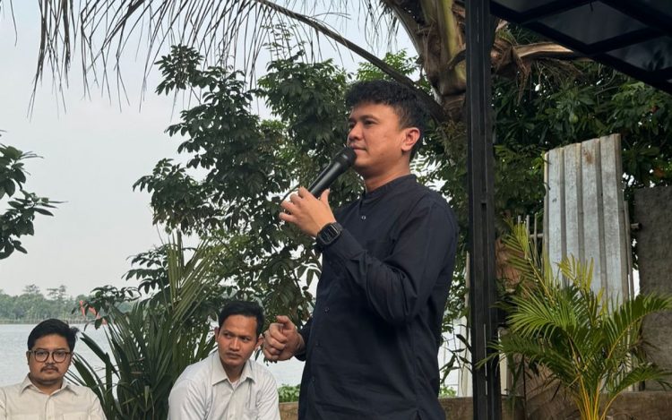 Bakal calon Walikota Tangerang, Faldo Maldini.