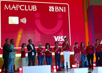 BNI Luncurkan Kartu Kredit Co-Branding Bersama MAPCLUB, Tinggal Tap Bisa Berbelanja Dimana Saja