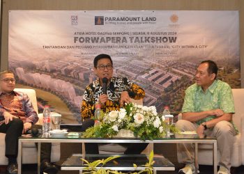 Pengamat: Kawasan Gading Serpong Miliki Unsur MENTARI