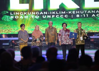 Aktif Adaptasi & Mitigasi Perubahan Iklim, Binaan IKPP Tangerang Raih Trophy ProKlim Utama