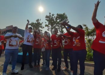 Warga Paramount Land Gading Serpong Bersatu Rayakan HUT RI ke-79 dengan Karnaval Mobil Hias