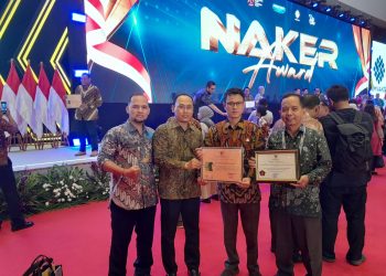 Indah Kiat Tangerang Raih Dua Penghargaan dari Kementerian Ketenagakerjaan