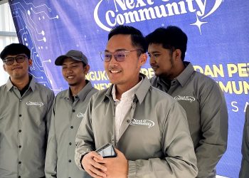 Presiden NexG Community. (RAY)