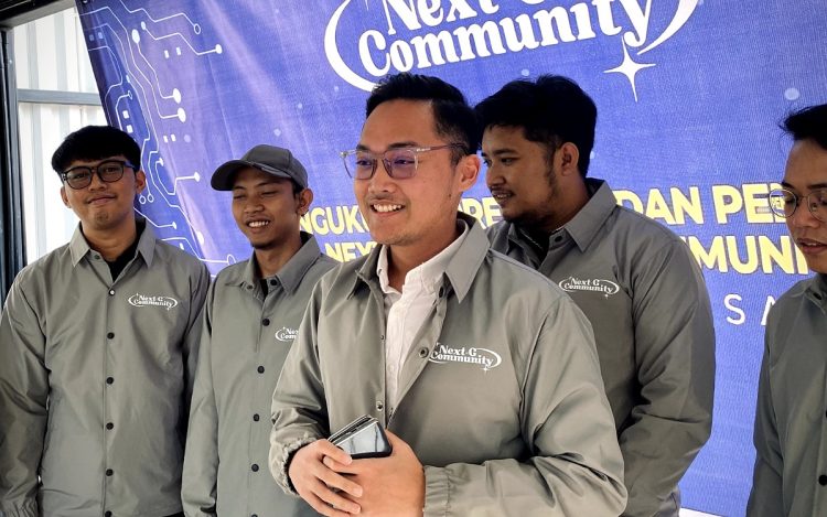 Presiden NexG Community. (RAY)