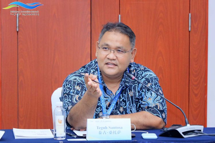 Ketua Umum JMSI, Teguh Santosa.