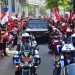 Antusiasme Warga Saksikan Kirab Duplikat Bendera dan Teks Naskah Proklamasi