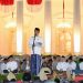 Awali Rangkaian Peringatan HUT ke-79 RI, Presiden Jokowi Hadiri Zikir dan Doa Kebangsaan di Istana Merdeka