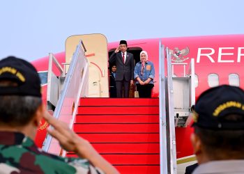 Bertolak ke IKN, Presiden Jokowi akan Pimpin AKRS di Taman Kusuma Bangsa