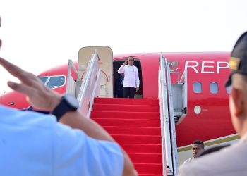 Bertolak ke Jateng, Presiden akan Resmikan Pabrik Bahan Anoda Baterai Litium