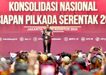 Hadiri Rapat Konsolidasi Nasional Kesiapan Pilkada 2024, Presiden Jokowi Tegaskan Pentingnya Kualitas dan Integritas Pemilu