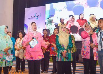 Hadiri Sosialisasi Antinarkoba, Ibu Iriana Ingatkan Generasi Muda Pahami Bahaya Narkotika