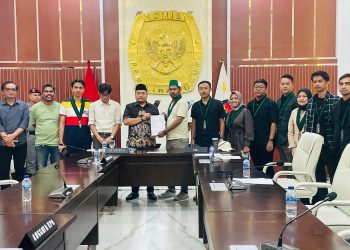 Ketua Umum Badko HMI Jabodetabeka Banten Turun Aksi Kawal Putusan MK