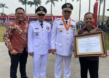 Berhasil Bina Empat Wilayah ProKlim, Indah Kiat Tangerang Raih Penghargaan dari Pemkot Tangsel 