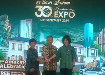 Perayaan Hari Jadi ke-30, Alam Sutera Property Expo Hadir di Lima Pusat Perbelanjaan dengan Bertabur Promo dan Hadiah Logam Mulia