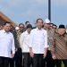 Jelang Sidang Paripurna, Presiden Jokowi Ajak Kabinet Nikmati Udara Pagi dan Keliling IKN