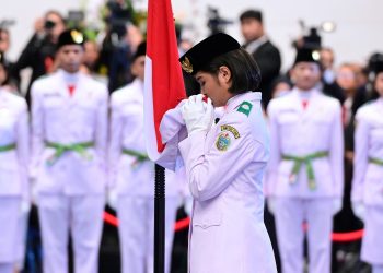 Kisah Inspiratif Paskibraka 2024, Mengibarkan Harapan di Ibu Kota Nusantara