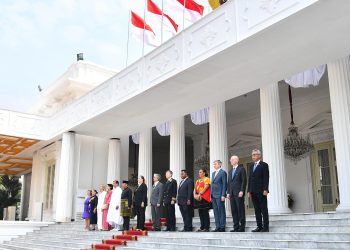 Komitmen Sejumlah Dubes Negara Sahabat Tingkatkan Hubungan Bilateral dengan Indonesia