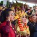 Melihat Ragam Pakaian Adat Para Menteri pada Upacara Perdana di Ibu Kota Nusantara