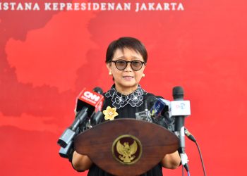 Menlu Retno: Indonesia Jalin Hubungan Baik dengan Negara-Negara Sahabat