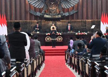 Pidato Kenegaraan Terakhir, Presiden Jokowi Sampaikan Permohonan Maaf dan Harapan untuk Indonesia Emas 2045