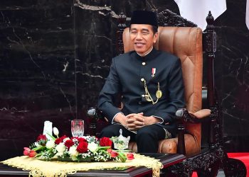 Pidato Kenegaraan pada Sidang Tahunan MPR RI, Presiden Jokowi Sampaikan Capaian 10 Tahun Pembangunan Indonesia