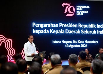 Presiden Jokowi Ajak Kepala Daerah Tiru Konsep Pembangunan IKN untuk Masa Depan