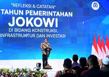 Presiden Jokowi Apresiasi Kontribusi Besar Gapensi Dalam Pembangunan Infrastruktur di Tanah Air