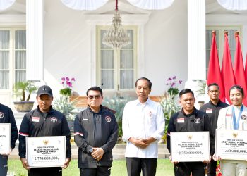 Presiden Jokowi Apresiasi Perjuangan Atlet Olimpiade Paris 2024 dan Berikan Bonus
