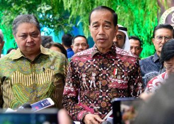 Presiden Jokowi Apresiasi Torehan Emas Veddriq dan Rizki pada Olimpiade Paris 2024