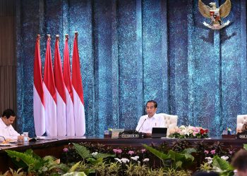 Presiden Jokowi Gelar Sidang Kabinet Paripurna Perdana di Ibu Kota Nusantara