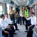 Presiden Jokowi Jajal Trem Otonom di Ibu Kota Nusantara