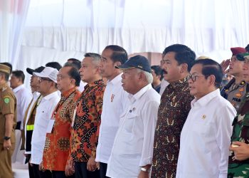 Presiden Jokowi Lakukan Groundbreaking Nusantara International Convention Center and Hotel di IKN