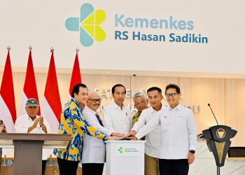 Presiden Jokowi Resmikan Gedung Pelayanan Kesehatan Ibu dan Anak di RS Hasan Sadikin Bandung