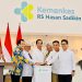 Presiden Jokowi Resmikan Gedung Pelayanan Kesehatan Ibu dan Anak di RS Hasan Sadikin Bandung