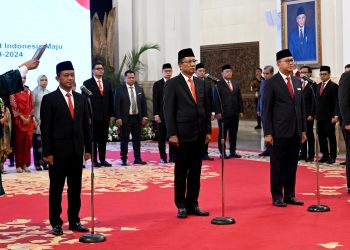 Presiden Jokowi Rombak Kabinet, Lantik Menteri Hukum dan HAM hingga Wakil Menteri Komunikasi dan Informatika