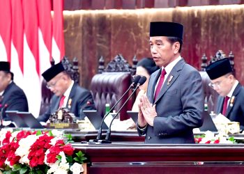 Presiden Jokowi Sampaikan Pencapaian Pembangunan Infrastruktur dan SDM dalam Pidato RAPBN 2025